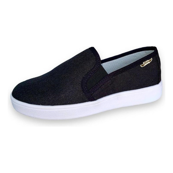 Oxford Mocasin Negro Total