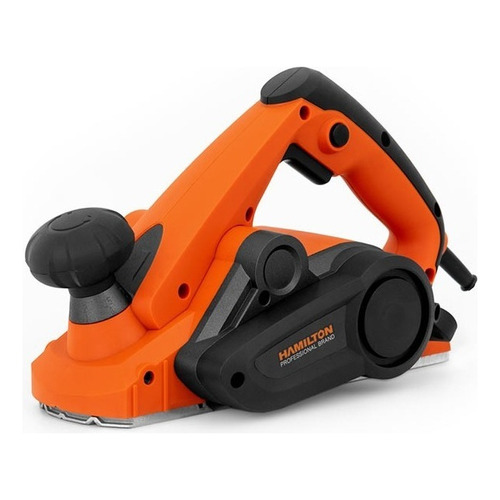 Cepillo Eléctrico 900w Hce001 Hamilton 3mm Color Naranja