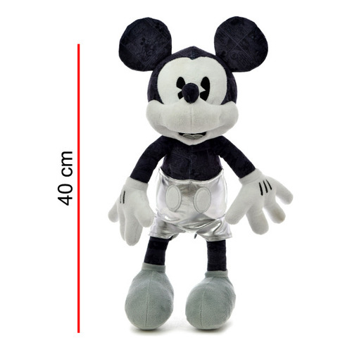 Peluche Mickey Mouse 100 Años 40cm Phi Phi - Sharif Express
