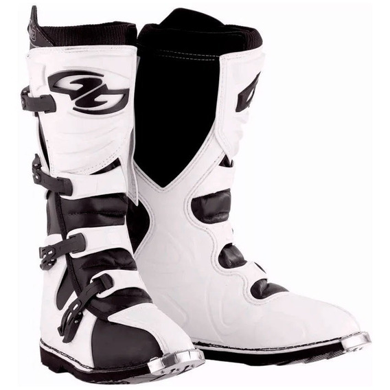 Botas Motocross Pro Tork Combat 3 4 Br Atv Enduro Sti Motos