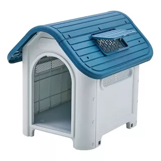 Casa Para Perro Pequeño Plastico De Exterior Lavable Resiste