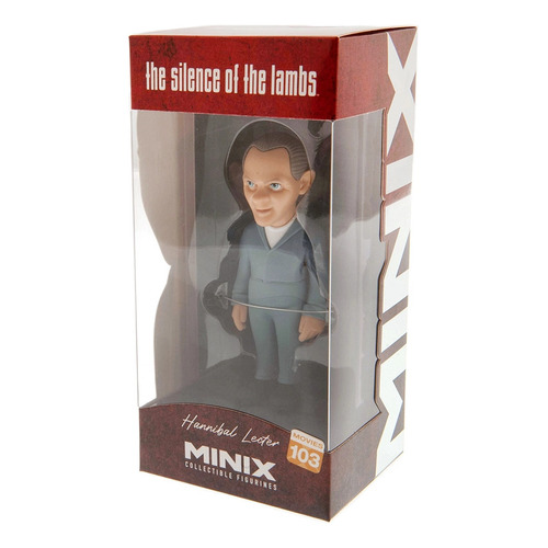Minix Figura Silence Hannibal Lecter 12 Cm Int 11919