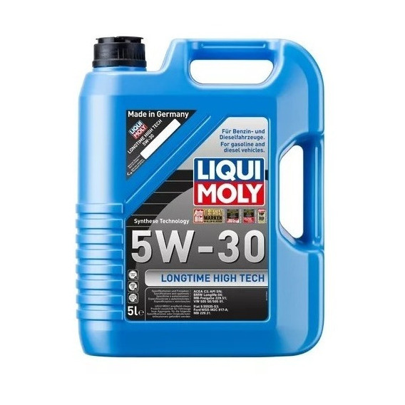 Aceite Para Motor Longtime High Tech 5w30 Liqui Moly 5lts