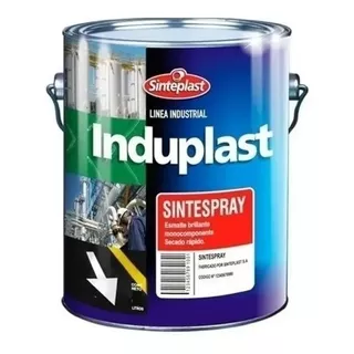 Sintespray Esmalte Sintético Blanco Sinteplast 1 Lt