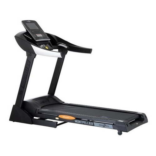 Caminadora Eléctrica Sport Fitness Montpellier 110v Color Negro