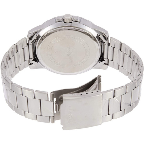 Reloj Casio White Date Original Para Caballero E-watch 