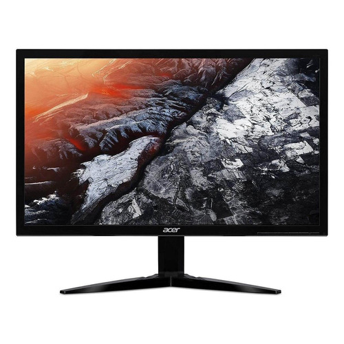 Monitor Acer KG1 KG251Q led 24.5" negro 100V/240V