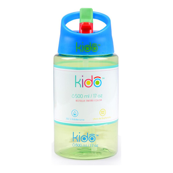 Botella Infantil De Tritan Keep Kido 500ml