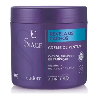 Creme De Pentear Revela Cachos Siàge Eudora 500g