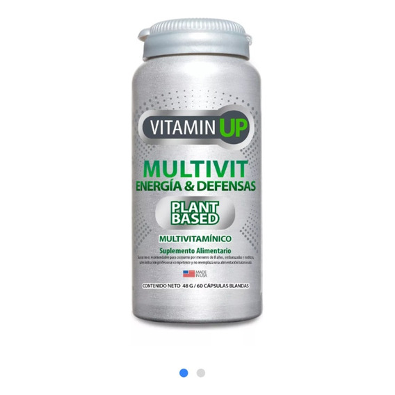 Multivitaminico Energía Y Defensa 60caps - Newscience 