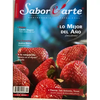 Tequila, Revista Gastronomía Sabor E Arte 2008