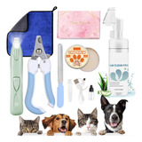 Kit De Limpieza Para Patas De Perro Con 150 Ml De...