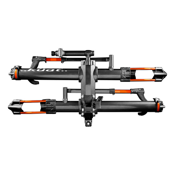 Kuat Nv 2.0 Hitch Rack Porta Bicicletas De Tirón Color Gris/naranja