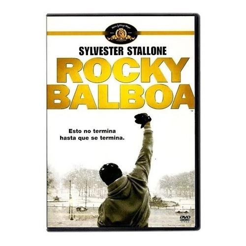 Rocky Balboa Sylvester Stallone Pelicula Dvd