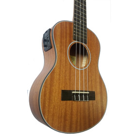 Ukulele Tenor Ukelele String Electroacustico Caoba Satinado