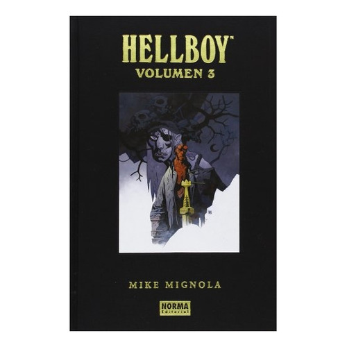Comic Hellboy Edicion Integral Vol. 03 - Mike Mignola