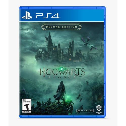 Hogwarts Legacy  Deluxe Edition Warner Bros. PS4 Físico