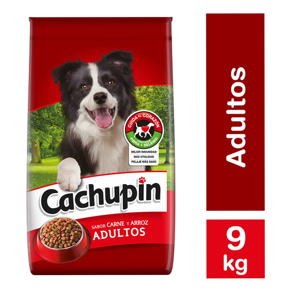 Cachupin Adulto Carne Y Arroz 9 Kg | Mdr