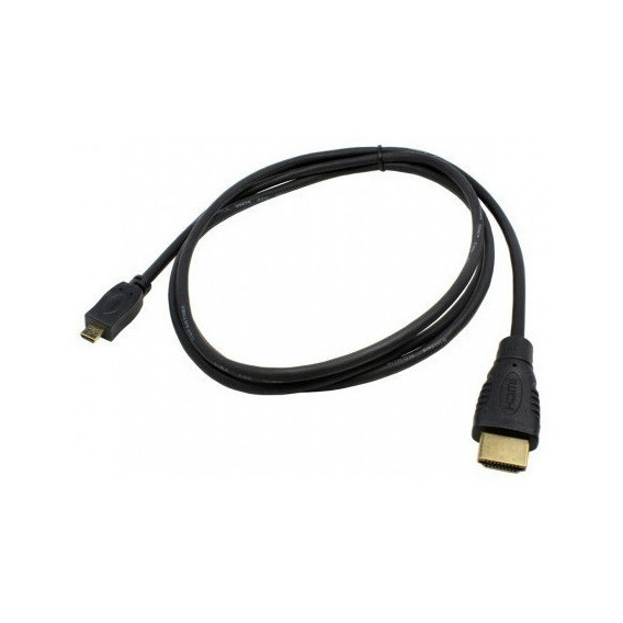 Cable Profesional Full Hd Hdmi A Micro Hdmi Por 3 Metros 