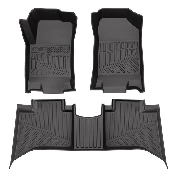 Tpe-kit-tapetes Para Chevrolet S10 (3d) Tipo Charola 