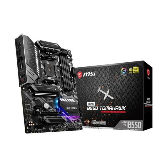 Board Amd Msi Mag B550 Tomahawk - Atx - Ryzen Am4