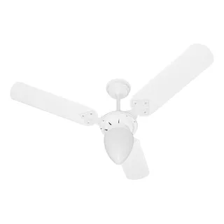 Ventilador De Teto Venti-delta New Delta Light Branco 127v