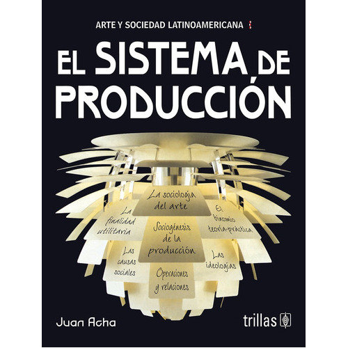 El Sistema De Produccion (arte Y Sociedad Latinoamericana), De Acha, Juan., Vol. 1. Editorial Trillas, Tapa Blanda En Español, 2012