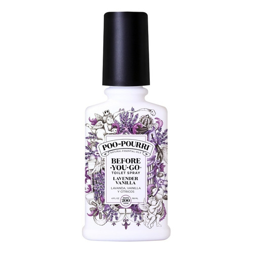 Poo-pourri Lavanda Vanilla 4 Fl. Oz