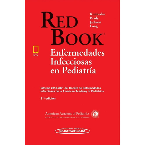 Red Book Enfermedades Infecciosas En Pediatría 31ª Duo