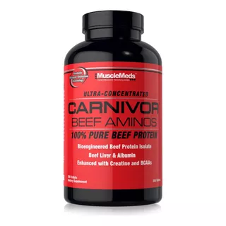 Carnivor Beef Amino Musclemeds - Unidad a $139000