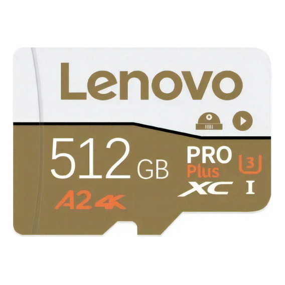 Memoria Micro Sd Lenovo 512 Gb Incluye Adaptador Sd