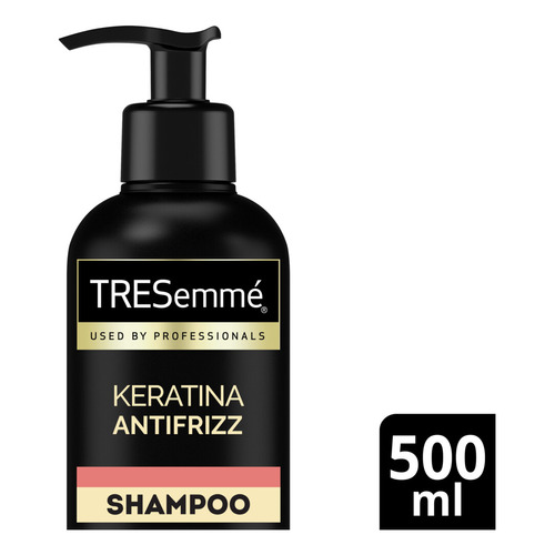 Shampoo Tresemme Keratina Antifrizz 500 Ml