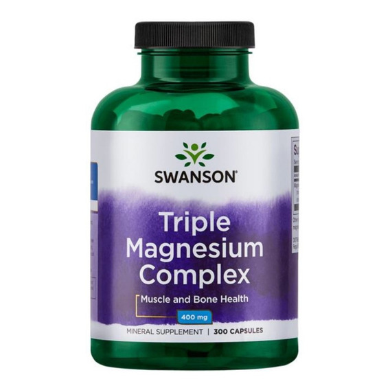 Magnesio 400 Mg Triple (citrato-oxi - Unidad a $415