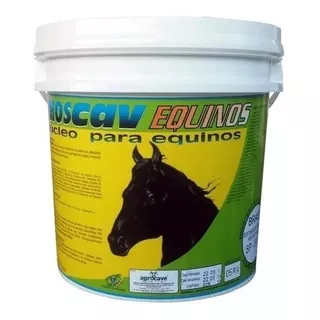 Phoscav Equinos 5 Kg Suplemento Mineral Para Cavalo Agrocave