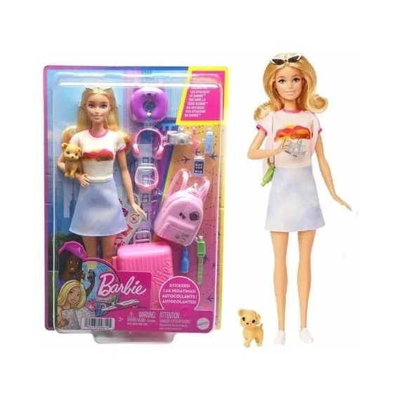 Barbie Muñeca Viajera