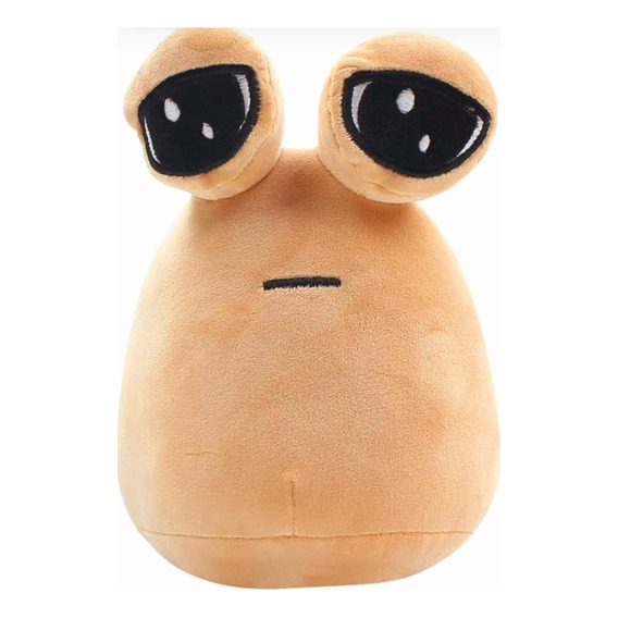 Peluche Pou Triste Mi Mascota Alíen Tiktok Importado!