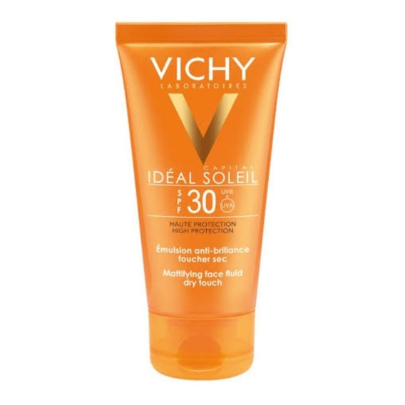 Vichy Ideal Soleil Spf 30 Emulsion Anti Brillos 50ml.