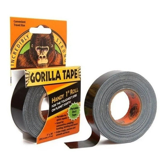 Cinta Tubelizado Encore Gorilla Tape 25mm X 9,14m - Celero