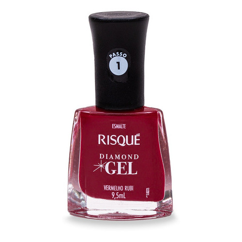 Esmalte Diamond Gel Risqué Color