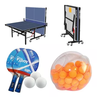 Mesa De Ping Pong Almar Nova Con Accesorios | Combo N°1