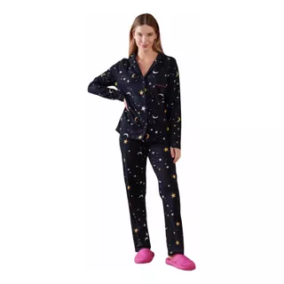 Pijama Invierno Promesse Infinity Art Pr10179
