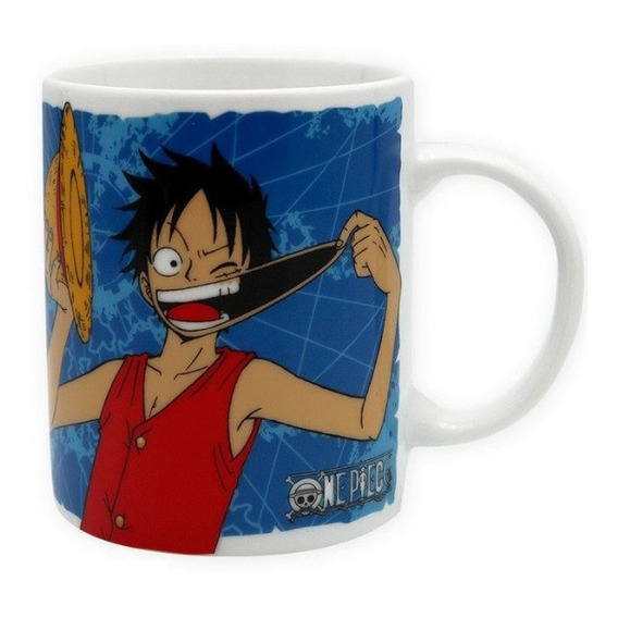 Tazas Personalizadas Diseños One Piece C/caja Sublimada