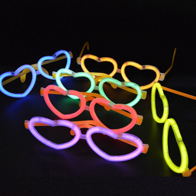 Gafas Glow Neón Party Fiesta Hora Loca X 6 Unidades