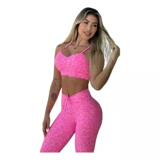 Conjunto Deportivo  Calidad Brasil Fitness, Ejercicio Casual