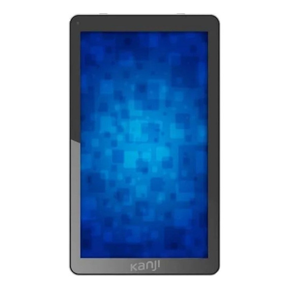 Tablet  Kanji Pampa 10.1" 16GB color negro y 1GB de memoria RAM