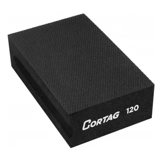 Esponja Diamantada G120 - 95 X 60mm - Cortag Quantidade De Cascalhos 120