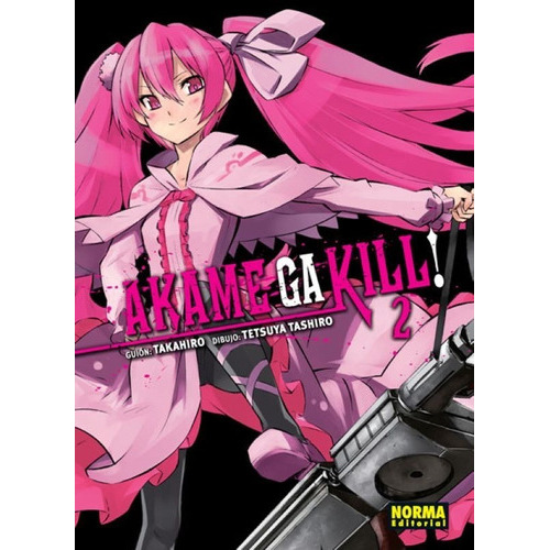Akame Ga Kill! 2, De Takahiro. Editorial Norma Editorial, S.a., Tapa Blanda En Español