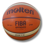 Balón Basket Baloncesto Molten Oficial Gg7x Fiba