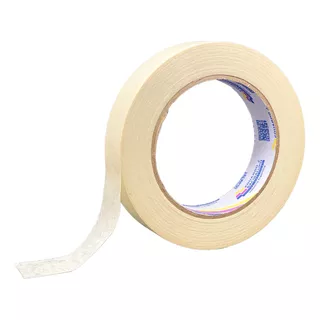 Cinta De Papel Enmascarar Uso General 18mm X 50 Mts