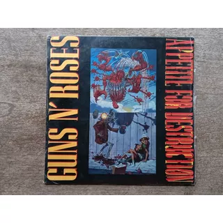 Disco Lp Guns N' Roses - Appetite For Destruction (1991) R55